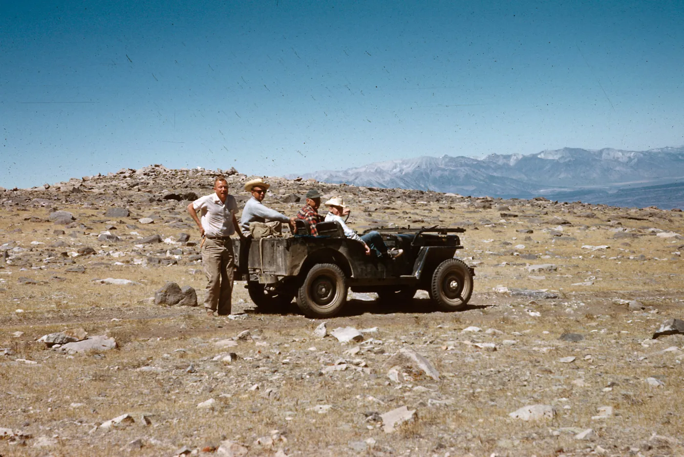 jeep trip to White Mountains