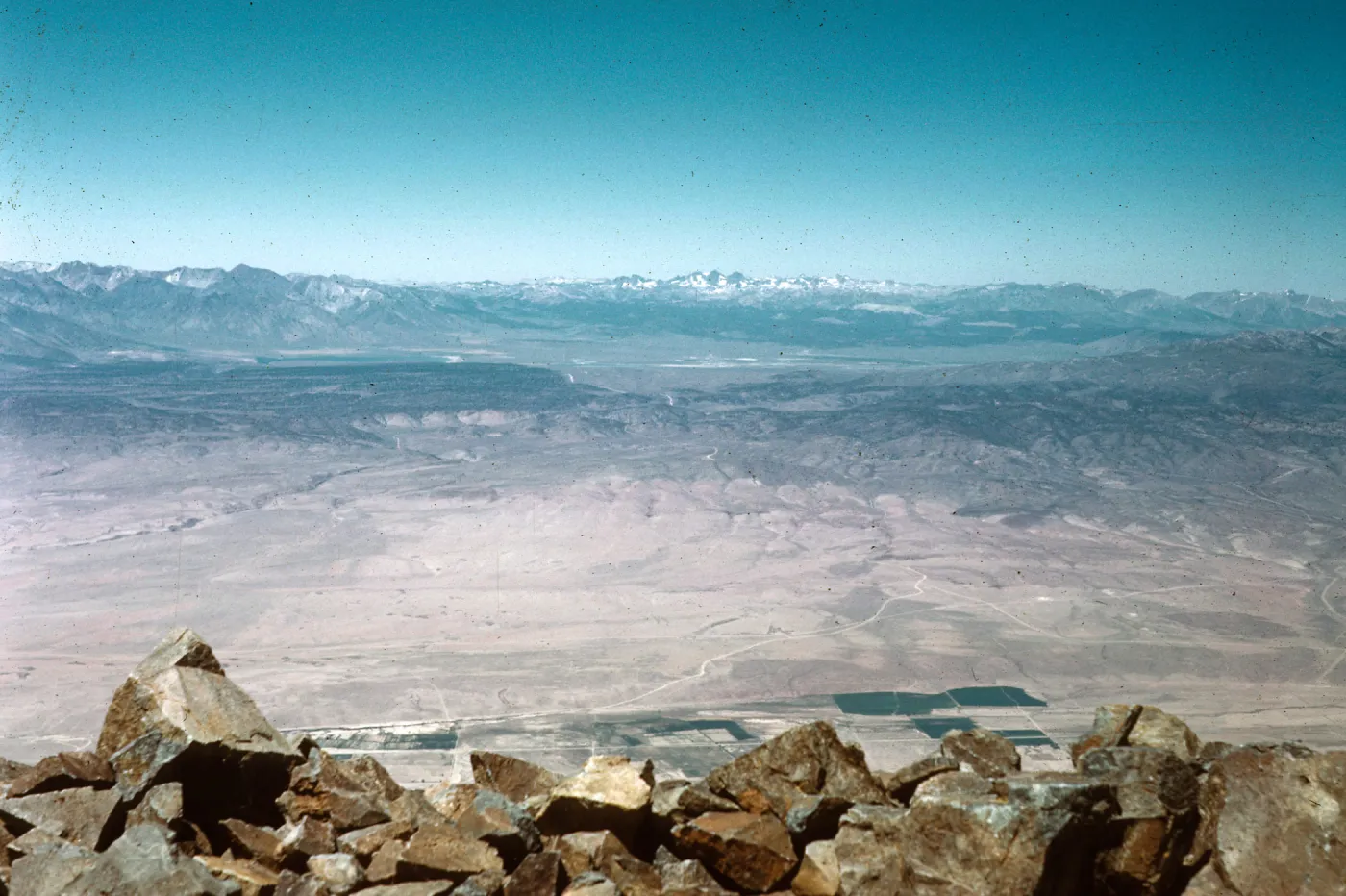 view from summit