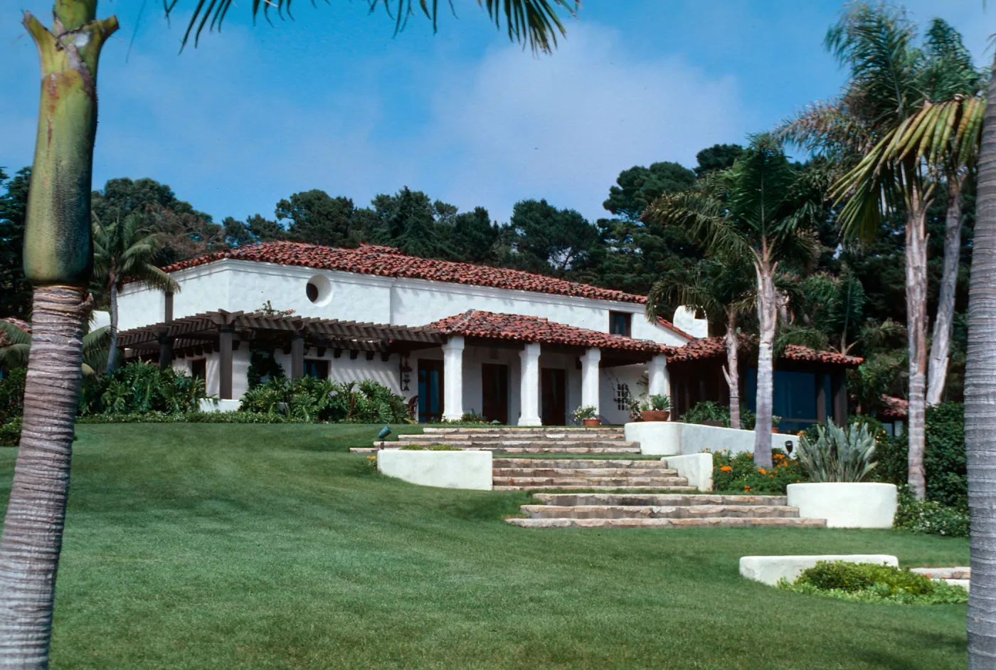 Casa Palmilla, Nancarrow residence