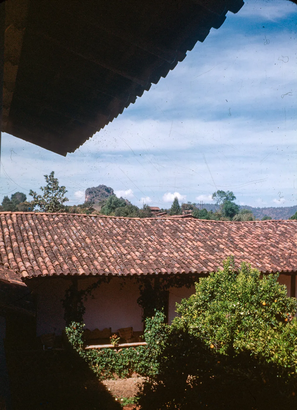 Olivia Converse's house -- Valle de Bravo