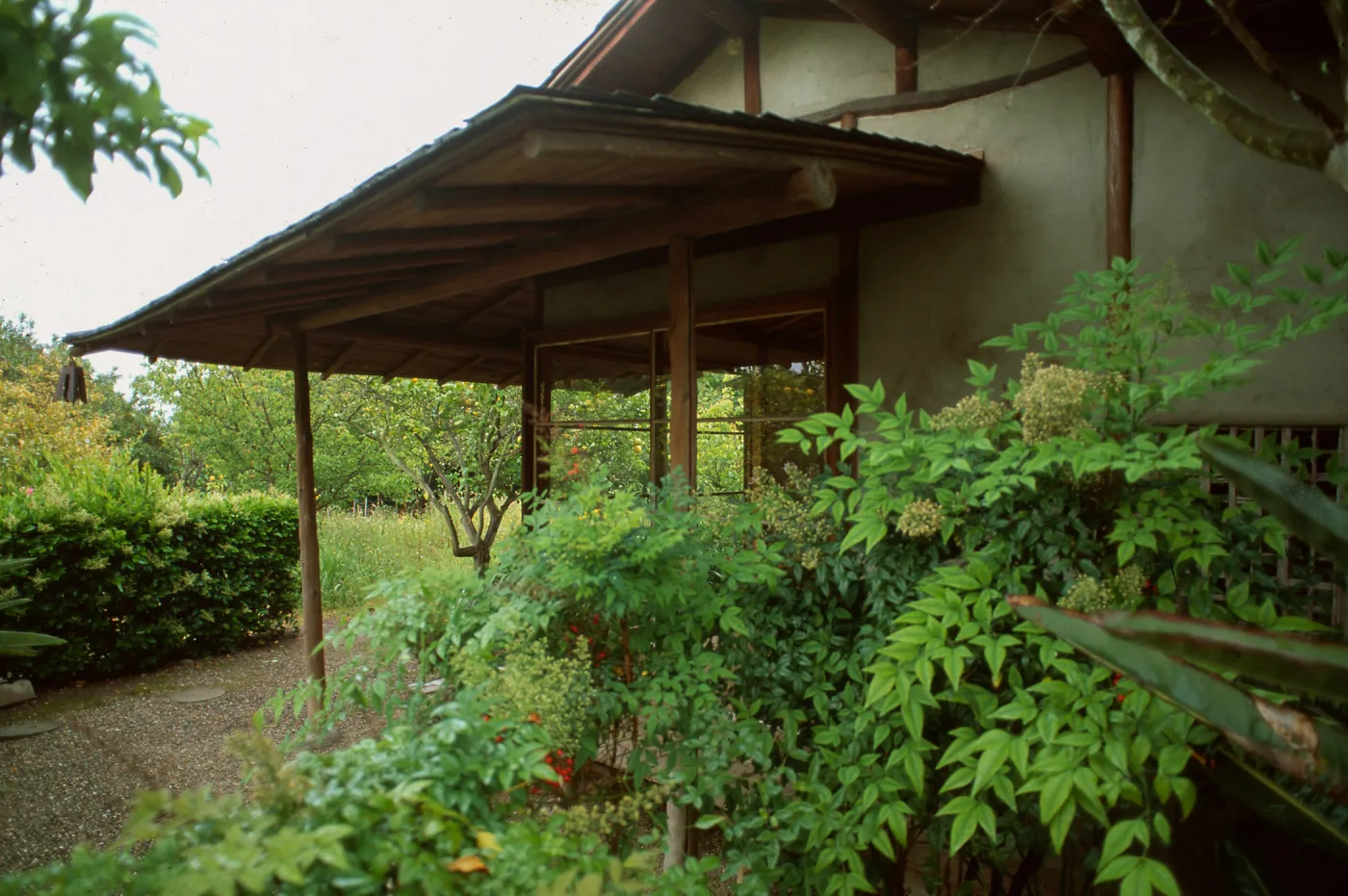 ShinKanAn Teahouse in its original location