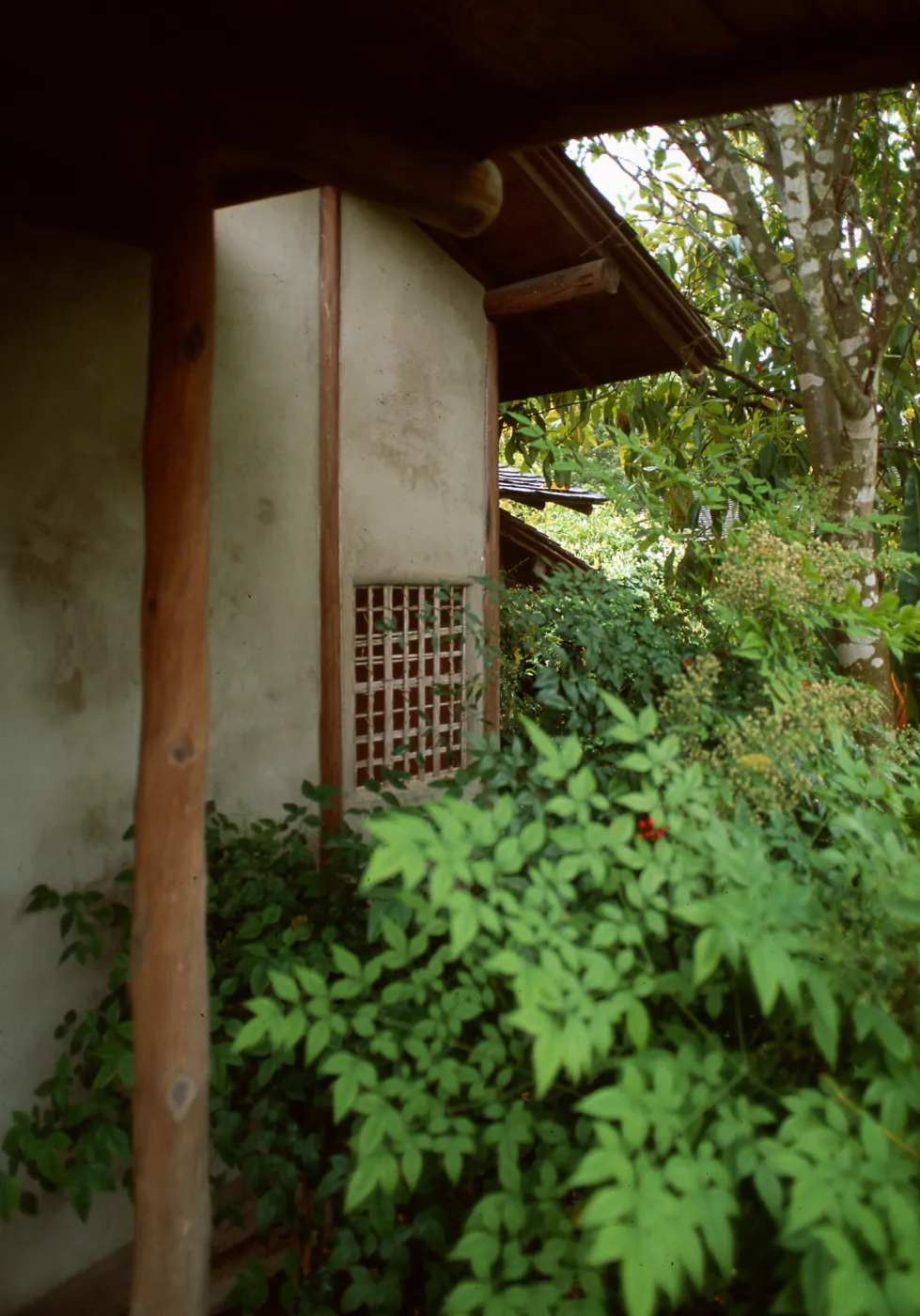 ShinKanAn Teahouse in its original location