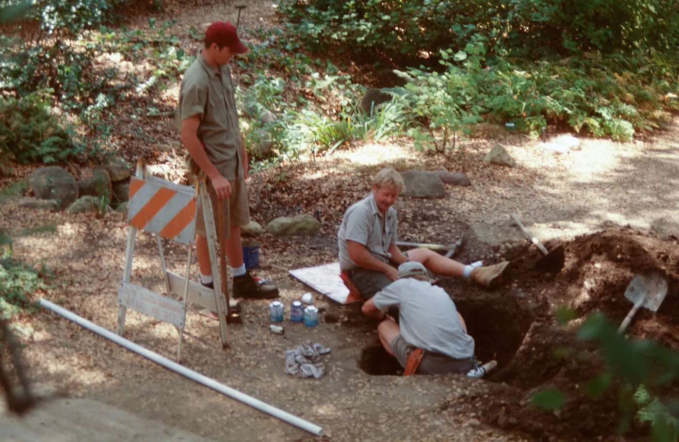 repairing pipe