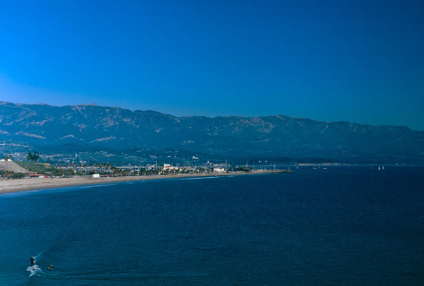 bay from Shoreline Park