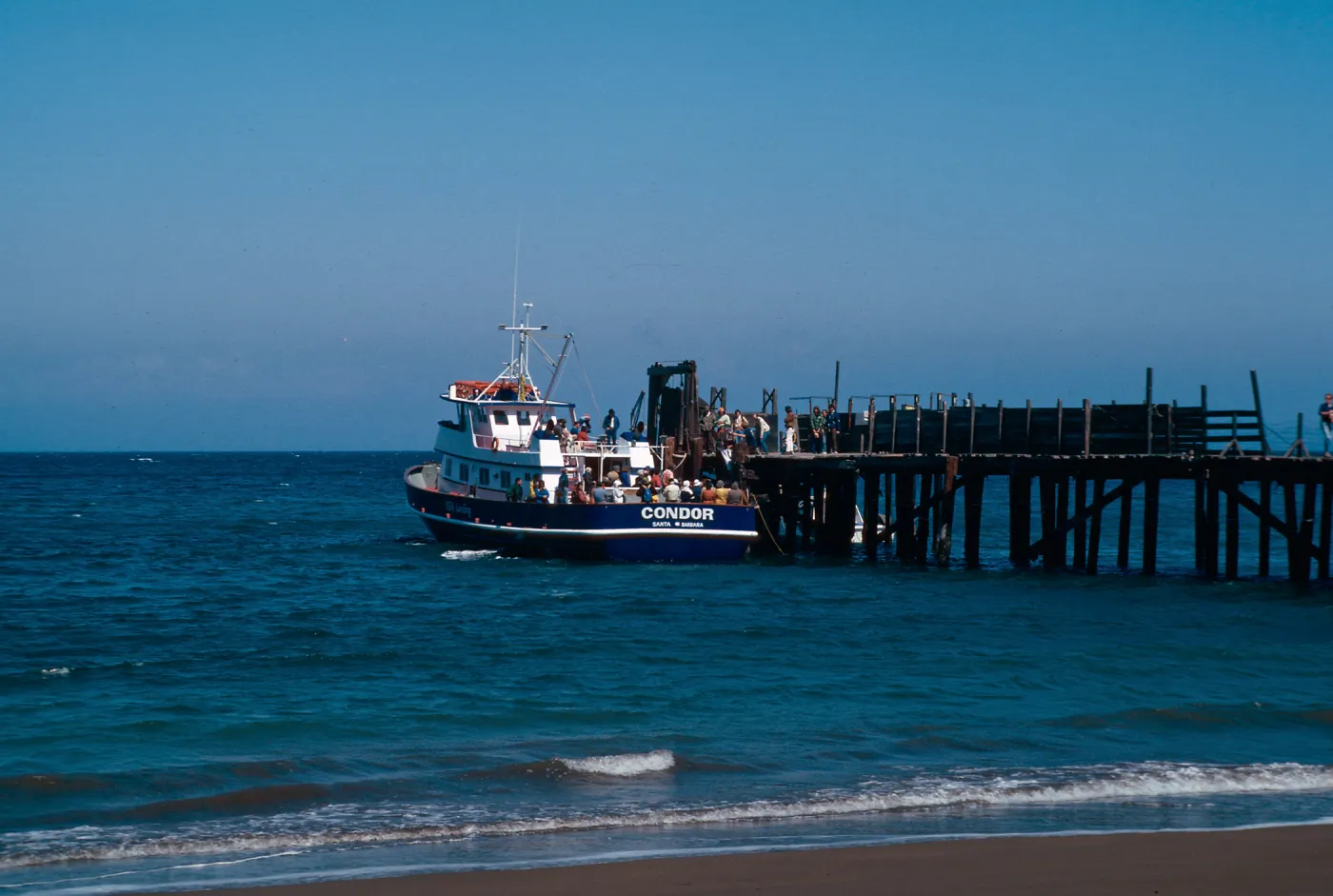 "The Condor" at Santa Cruz Island, 3/15/1980