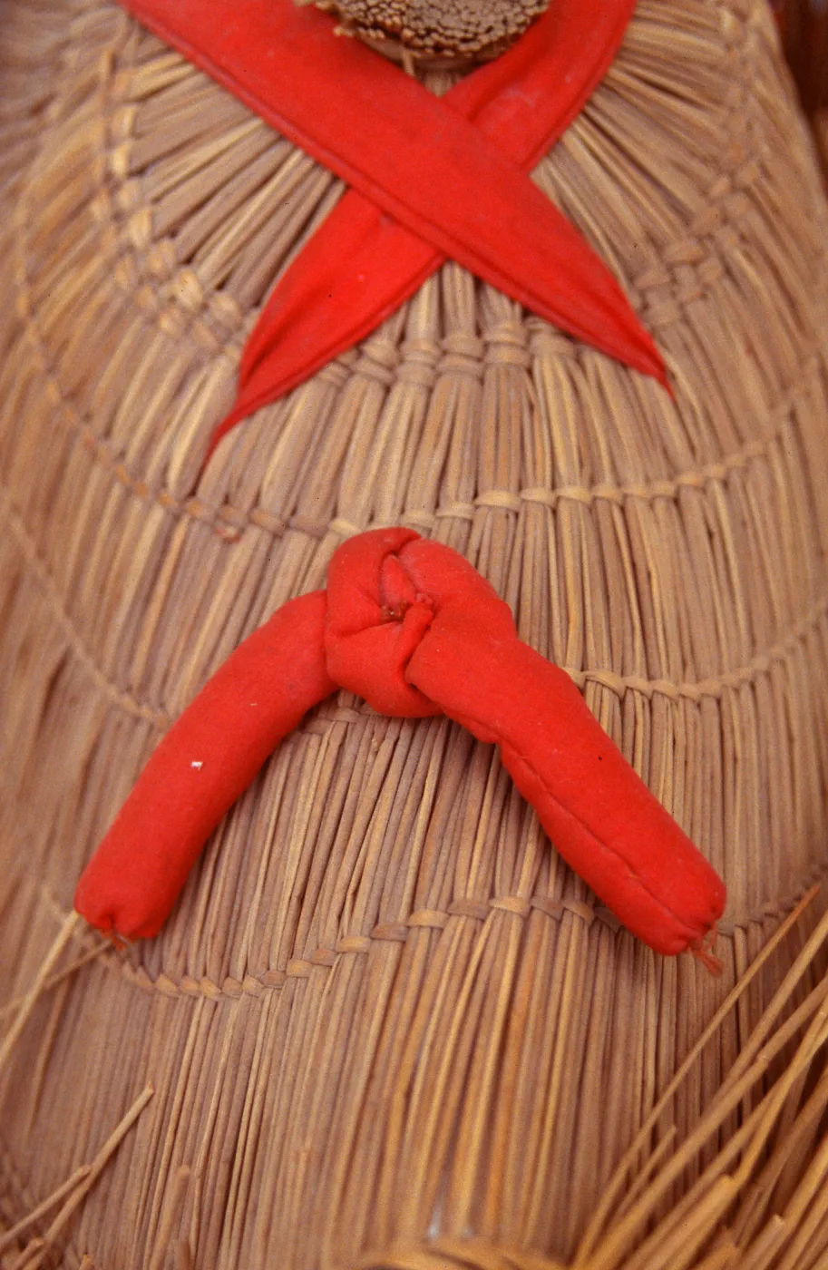Lutah Riggs' garden hat