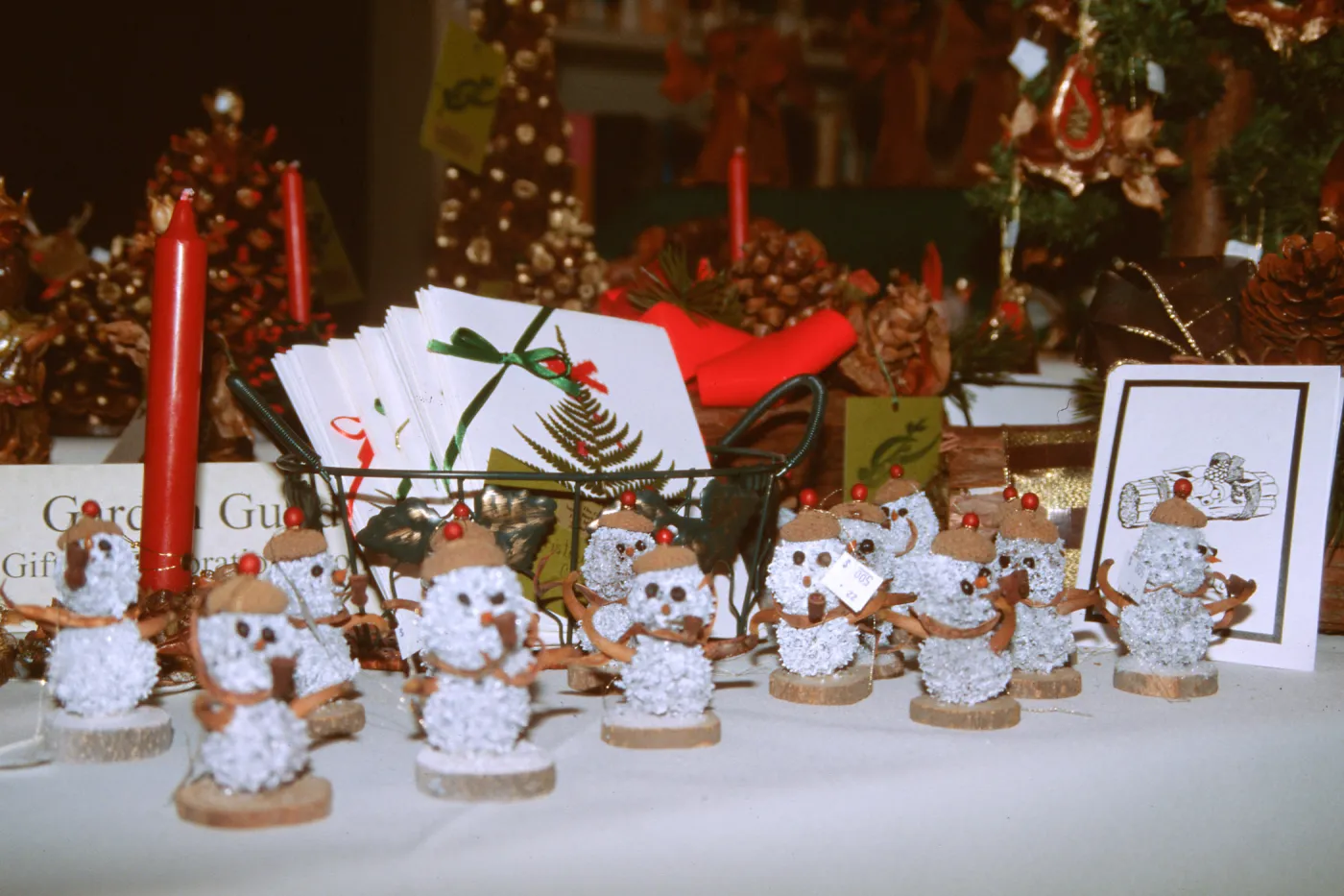 Garden Guild crafts display