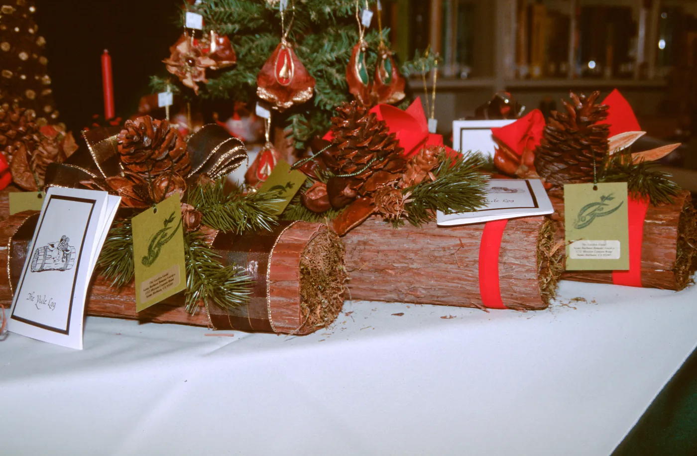 Garden Guild crafts display