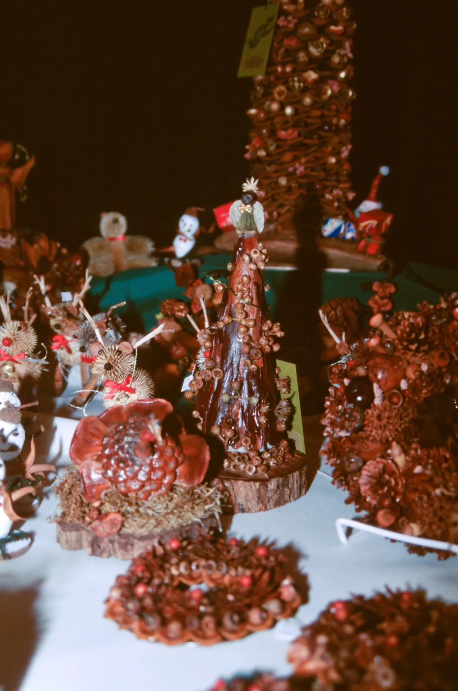Garden Guild crafts display