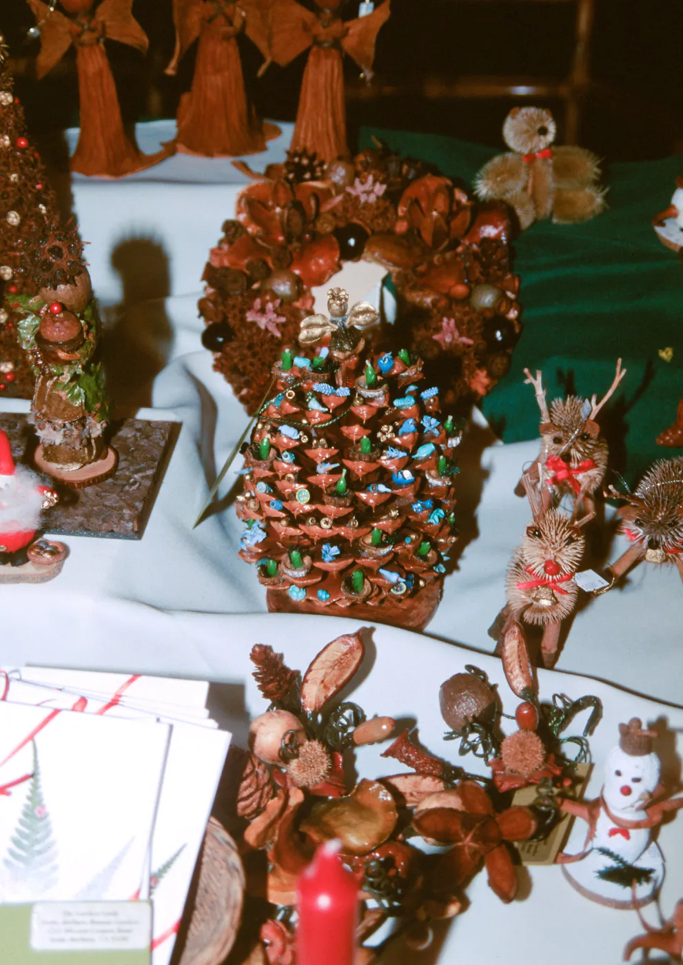 Garden Guild crafts display