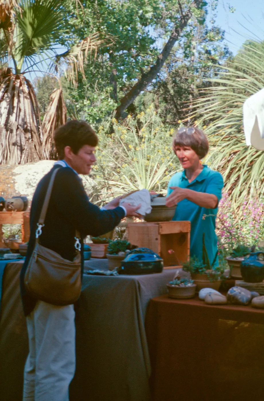 SBBG Spring Plant Sale, Master Gardener Volunteer Slide Show