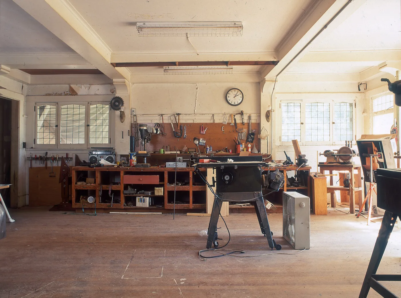 Gane House interior