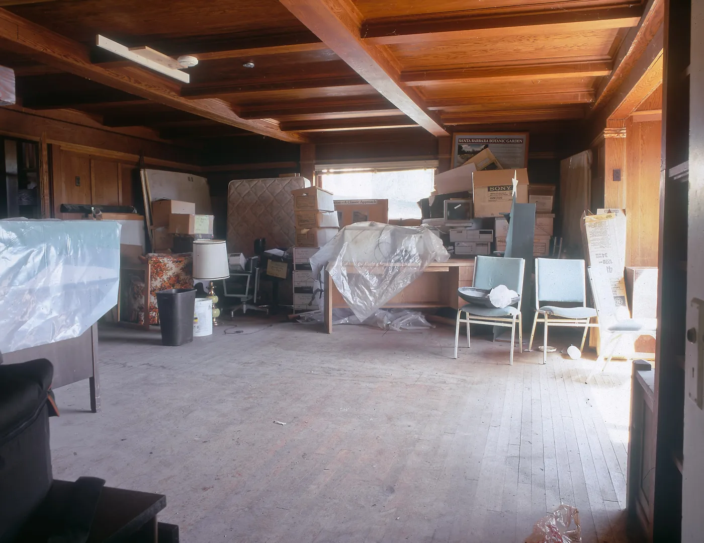 Gane House interior
