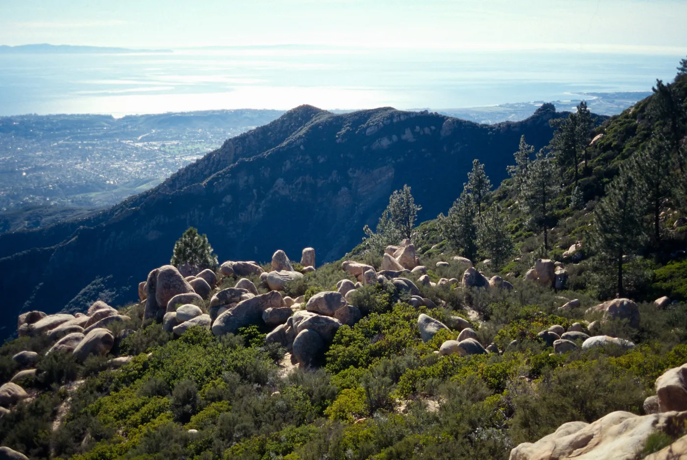 East Camino Cielo, Santa Barbara County