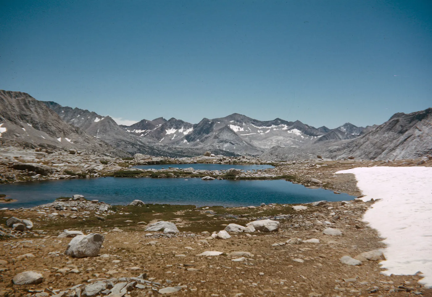 Upper basin, South fork, Kings River, Sierra Nevada