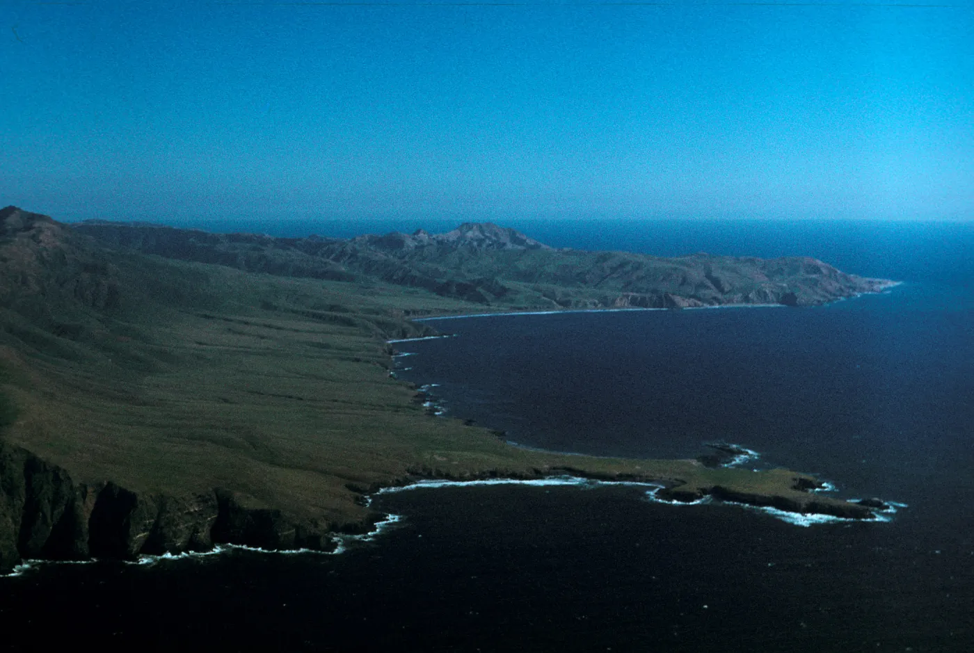 West end, Santa Cruz Island