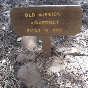 Santa Barbara Botanic Garden after the Jesusita Fire