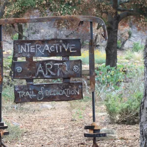 Art from the Ashes