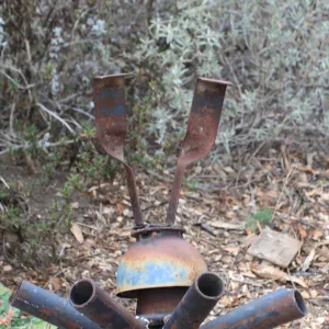 Art from the Ashes