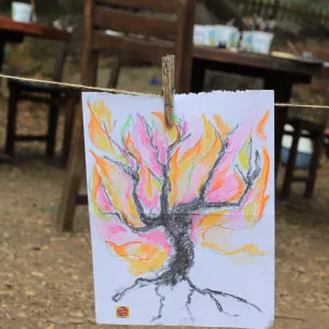 Art from the Ashes