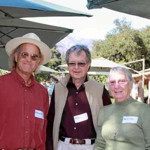 Party celebrating Bob Haller's 80th year