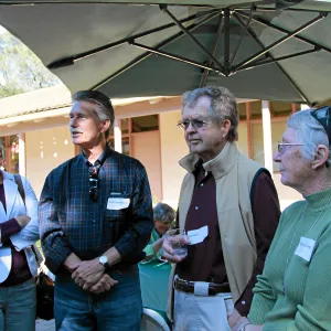 Party celebrating Bob Haller's 80th year