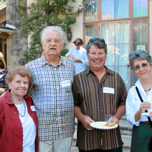 Party celebrating Bob Haller's 80th year