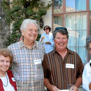 Party celebrating Bob Haller's 80th year