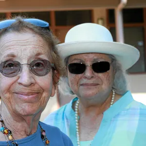 Party celebrating Bob Haller's 80th year
