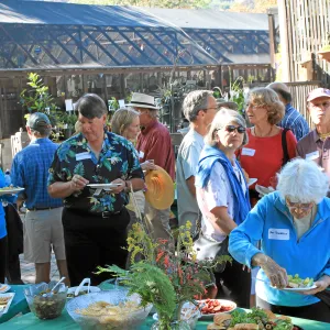 Party celebrating Bob Haller's 80th year