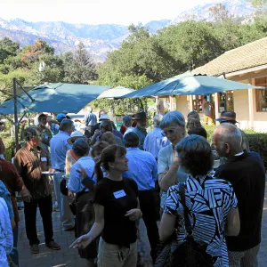 Party celebrating Bob Haller's 80th year