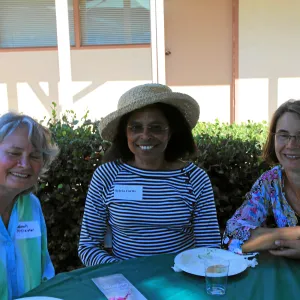 Party celebrating Bob Haller's 80th year