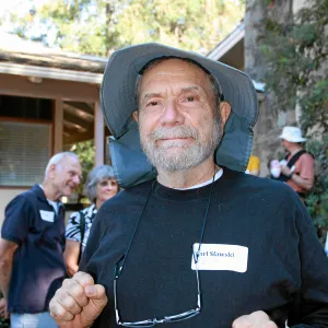 Party celebrating Bob Haller's 80th year