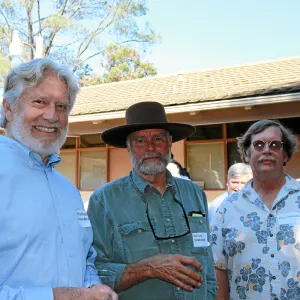 Party celebrating Bob Haller's 80th year