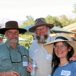 Party celebrating Bob Haller's 80th year