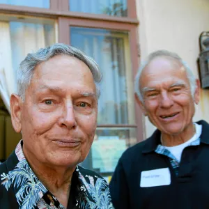 Party celebrating Bob Haller's 80th year