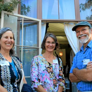 Party celebrating Bob Haller's 80th year