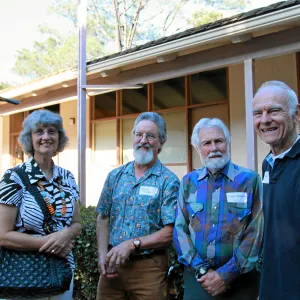Party celebrating Bob Haller's 80th year