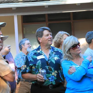 Party celebrating Bob Haller's 80th year