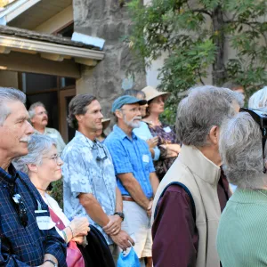 Party celebrating Bob Haller's 80th year