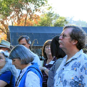 Party celebrating Bob Haller's 80th year