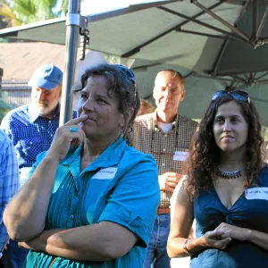 Party celebrating Bob Haller's 80th year