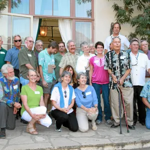 Party celebrating Bob Haller's 80th year