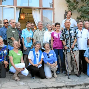 Party celebrating Bob Haller's 80th year