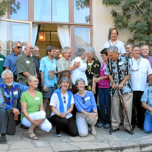 Party celebrating Bob Haller's 80th year