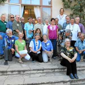 Party celebrating Bob Haller's 80th year
