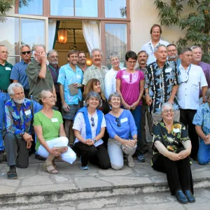 Party celebrating Bob Haller's 80th year