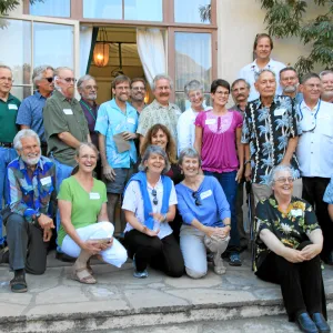 Party celebrating Bob Haller's 80th year