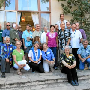 Party celebrating Bob Haller's 80th year