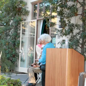Party celebrating Bob Haller's 80th year